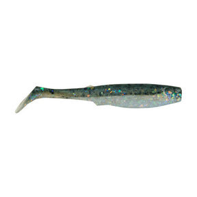 Berkley Gulp Saltwater Paddleshad  4  Silver Mullet