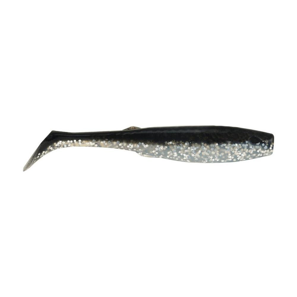 Berkley Gulp Saltwater PaddleShad  4  Black Silver