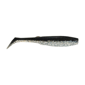 Berkley Gulp Saltwater PaddleShad  4  Black Silver