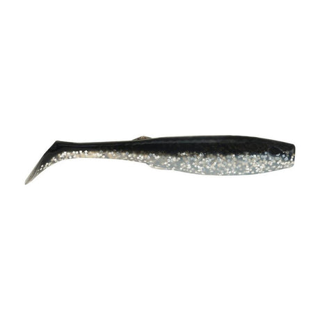 Berkley Gulp Saltwater PaddleShad  4  Black Silver