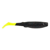 Berkley Gulp Saltwater Paddleshad  4  Morning GloryChartreuse