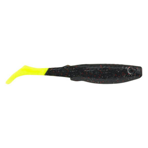 Berkley Gulp Saltwater Paddleshad  4  Morning GloryChartreuse