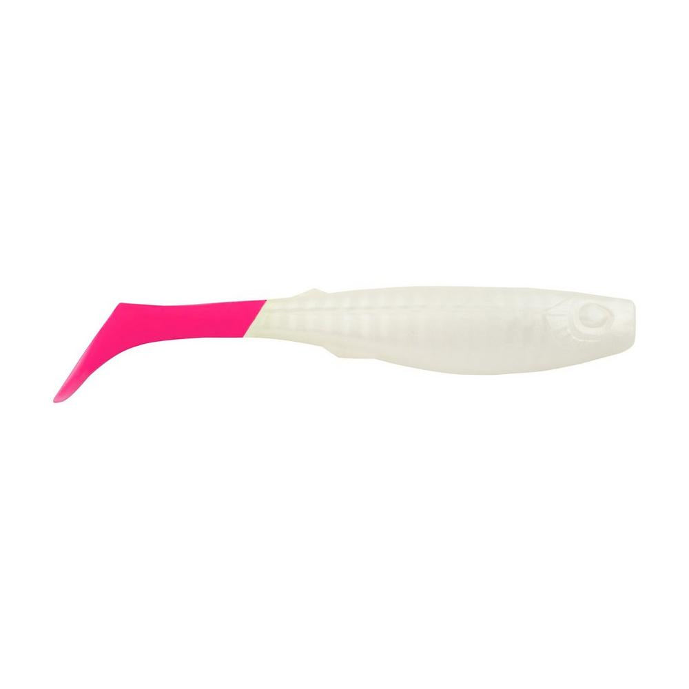 Berkley Gulp Saltwater Paddleshad  4  Pearl WhitePink