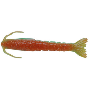 Berkley Gulp Saltwater Shrimp  4  Nuclear Chicken