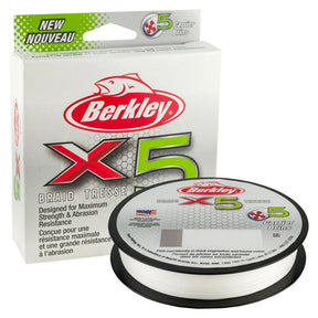Berkley x5 Braid  104  328yds  Crystal
