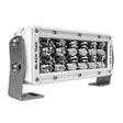 Black Oak Pro Series 30 Double Row 6 LED Light Bar  Combo Optics  White Housing