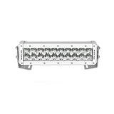 Black Oak Pro Series 30 Double Row 10 LED Light Bar  Combo Optics  White Housing