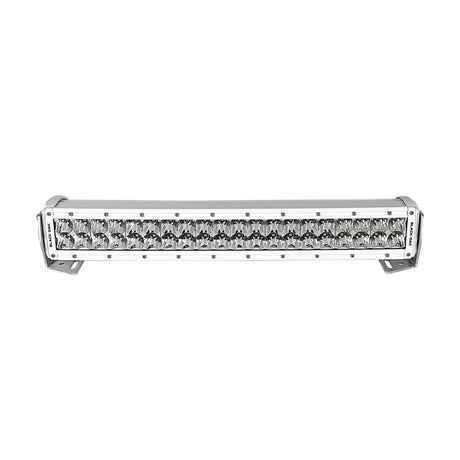 Black Oak Pro Series 30 Curved Double Row 20 LED Light Bar  Combo Optics  White Housing