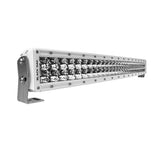 Black Oak Pro Series 30 Curved Double Row 30 LED Light Bar  Combo Optics  White Housing