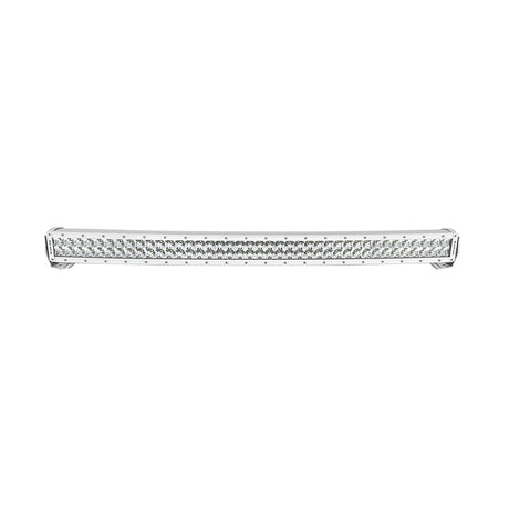 Black Oak Pro Series 30 Curved Double Row 40 LED Light Bar  Combo Optics  White Housing