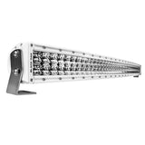 Black Oak Pro Series 30 Curved Double Row 50 LED Light Bar  Combo Optics  White Housing