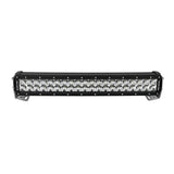 Black Oak Pro Series 30 Curved Double Row 20 LED Light Bar  Combo Optics  Black Housing