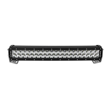 Black Oak Pro Series 30 Curved Double Row 20 LED Light Bar  Combo Optics  Black Housing