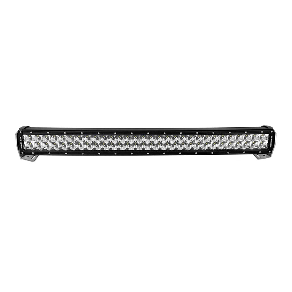 Black Oak Pro Series 30 Curved Double Row 30 LED Light Bar  Combo Optics  Black Housing