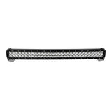 Black Oak Pro Series 30 Curved Double Row 30 LED Light Bar  Combo Optics  Black Housing