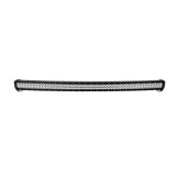 Black Oak Pro Series 30 Curved Double Row 40 LED Light Bar  Combo Optics  Black Housing