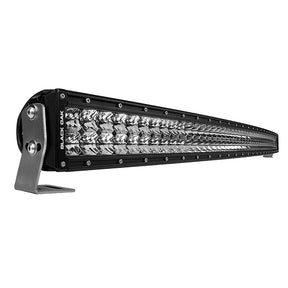 Black Oak Pro Series 30 Curved Double Row 40 LED Light Bar  Combo Optics  Black Housing