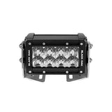 Black Oak Pro Series 30 Double Row 4 LED Light Bar  Spot Optics  Black Housing