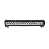 Black Oak Pro Series 30 Double Row 20 LED Light Bar  Combo Optics  Black Housing