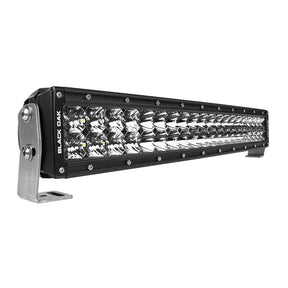 Black Oak Pro Series 30 Double Row 20 LED Light Bar  Combo Optics  Black Housing