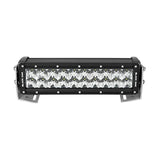 Black Oak Pro Series 30 Double Row 10 LED Light Bar  Combo Optics  Black Housing