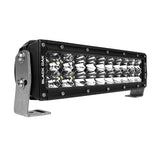 Black Oak Pro Series 30 Double Row 10 LED Light Bar  Combo Optics  Black Housing