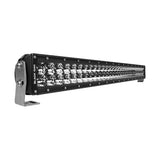 Black Oak Pro Series 30 Double Row 30 LED Light Bar  Combo Optics  Black Housing