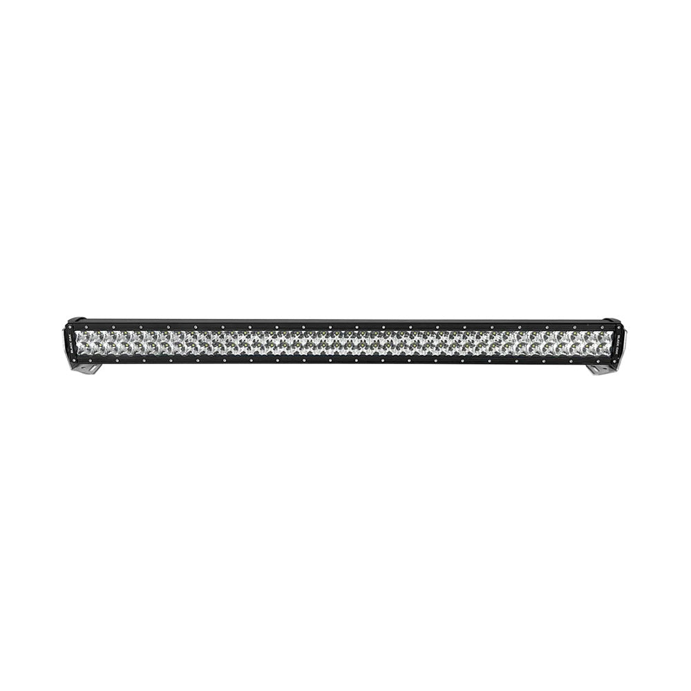 Black Oak Pro Series 30 Double Row 40 LED Light Bar  Combo Optics  Black Housing