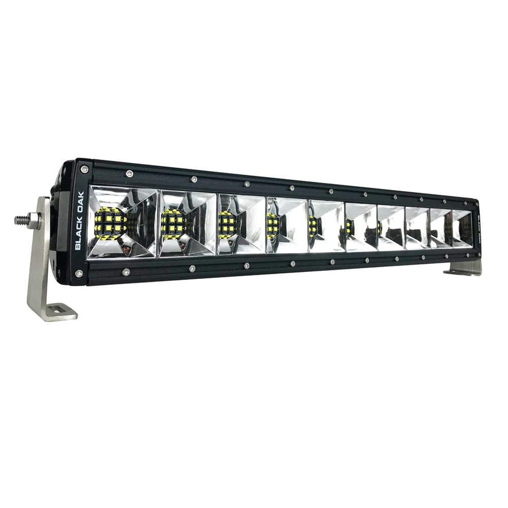 Black Oak Pro Series 20 Scene Light Bar  Black