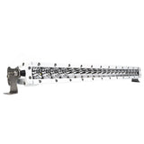 Black Oak Pro Series 30 Single Row 20 LED Light Bar  Combo Optics  White Housing