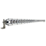 Black Oak Pro Series 30 Single Row 40 LED Light Bar  Combo Optics  White Housing