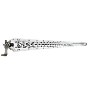Black Oak Pro Series 30 Single Row 50 LED Light Bar  Combo Optics  White Housing