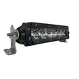 Black Oak Pro Series 30 Single Row 6 LED Light Bar  Combo Optics  Black Housing
