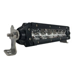 Black Oak Pro Series 30 Single Row 6 LED Light Bar  Combo Optics  Black Housing