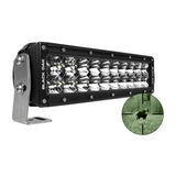Black Oak Pro Series Double Row Combo Infrared 10 940nm Light Bar  Black