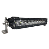 Black Oak 10 Single Row LED Light Bar  Combo Optics  Black Housing  Pro Series 30
