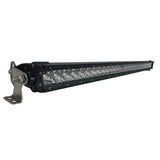 Black Oak 30 Single Row LED Light Bar  Combo Optics  Black Housing  Pro Series 30