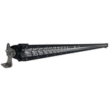 Black Oak 50 Single Row LED Light Bar  Combo Optics  Black Housing  Pro Series 30