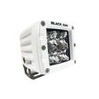 Black Oak 2 Marine LED Pod Light  Flood Optics  White Housing  Pro Series 30
