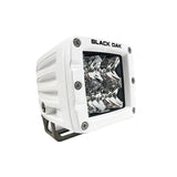 Black Oak 2 Marine LED Pod Light  Spot Optics  White Housing  Pro Series 30