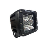 Black Oak 2 LED Pod Light  Flood Optics  Black Housing  Pro Series 30