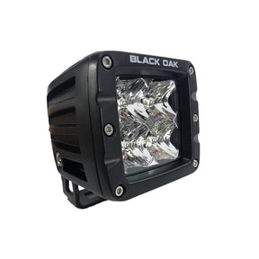 Black Oak 2 LED Pod Light  Spot Optics  Black Housing  Pro Series 30