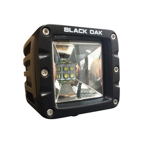 Black Oak 2 LED Light Pod  Scene Optics  Black Housing  Pro Series 30