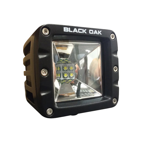 Black Oak 2 LED Light Pod  Scene Optics  Black Housing  Pro Series 30