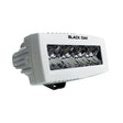 Black Oak 4 Marine Spreader Light  Flood Optics  White Housing  Pro Series 30
