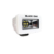 Black Oak 2 Marine Spreader Light  Scene Optics  White Housing  Pro Series 30