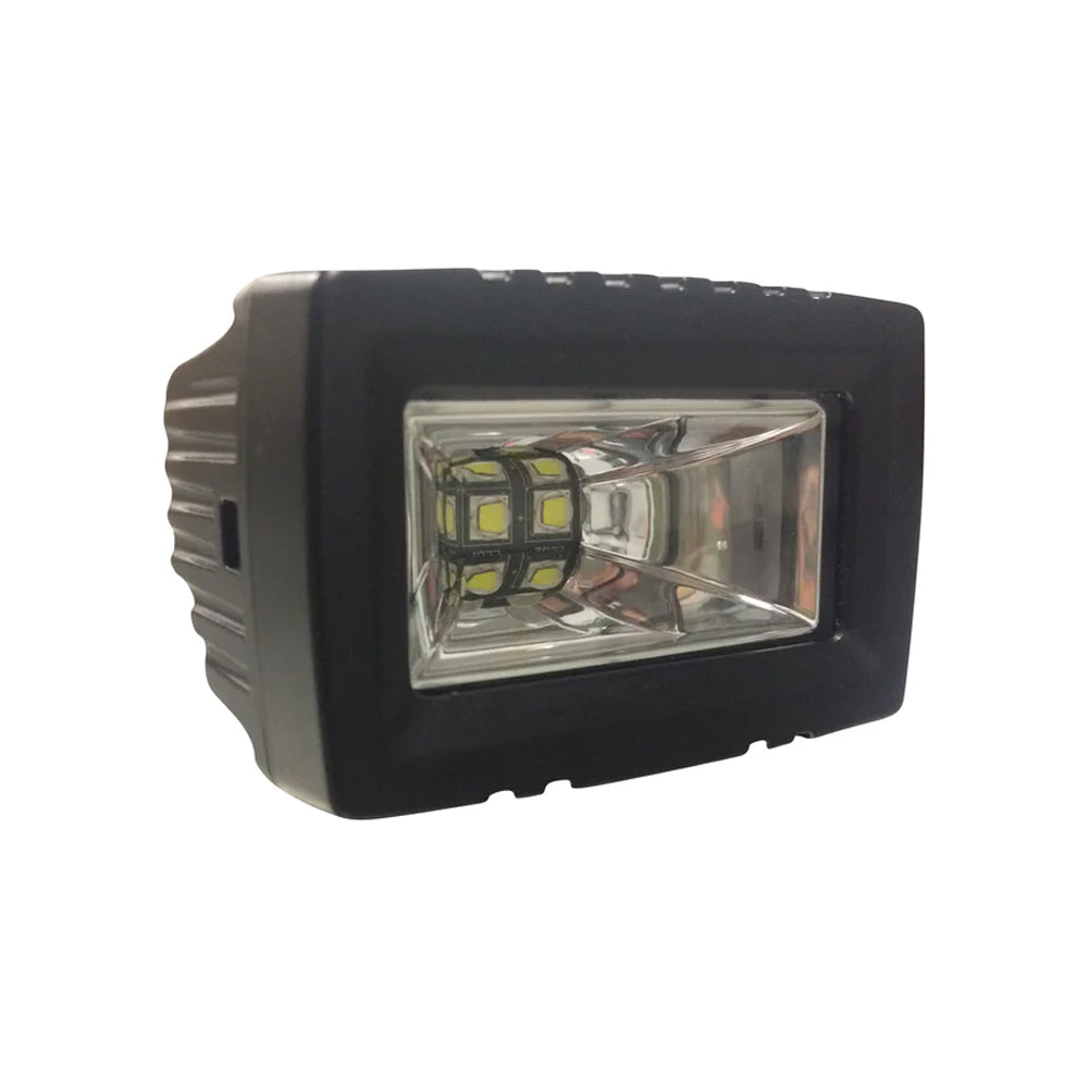 Black Oak 2 Spreader Light  Scene Optics  Black Housing  Pro Series 30