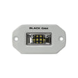 Black Oak 2 Marine Flush Mount Spreader Light  White Housing  Pro Series 30