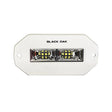 Black Oak 4 Marine Flush Mount Spreader Light  White Housing  Pro Series 30