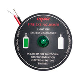 FireboyXintex System Ready Panel Warning Light